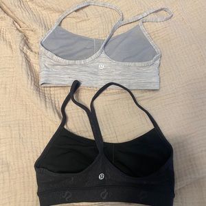 Lululemon size 4 Flow Y Bras